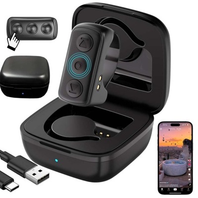 PILOT BLUETOOTH DO ROBIENIA ZDJĘĆ SELFIE ANDROID iOS DO SMARTFONA TELEFONU