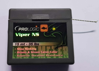 Plecionka karpiowa Viper NS 15m/35lbs - Prologic