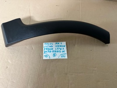 Ford focus mk4 молдинг бампера перед левая фото №1