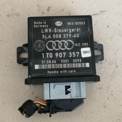 Vw golf v jetta модуль блок управления света 1t0907357 фото №1