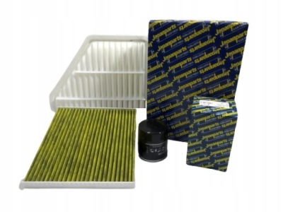 Toyota rav4 3 iii 06-12 2.0 2.4 фільтри набір фото №1