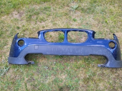 Bmw x1 e84 бампер перед okolice poznań фото №1