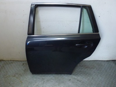 Дверь левый задняя задние subaru legacy v 09-14 фото №1