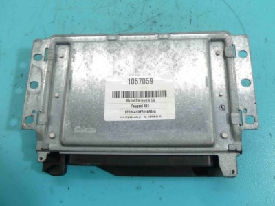 Блок управления бортовой компьютер peugeot 406 2.2 hdi 133km фото №1