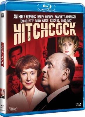 HITCHCOCK - HELLEN MIRREM SCARLETT JOHANSON JESSICA BIEL ANTHONY HOPKINS