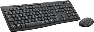 Logitech MK295 Silent Wireless Combo AZERTY