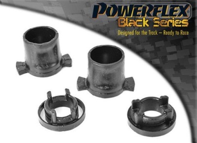 PARTE DELANTERA BLOQUE SILENCIOSO TRASERO BASTIDOR PEUGEOT 206 - BLACK  