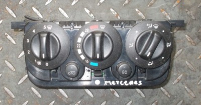 Панель керування вентиляція mercedes a170 фото №1