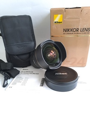 Nikon Nikkor AF-S 14-24 mm f/2.8G ED