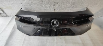 Задняя накладка na крышка крышка багажника задняя bmw ix фото №1