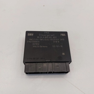 2015 mini one - cooper f56 f55 модуль pdc 6869502 фото №1