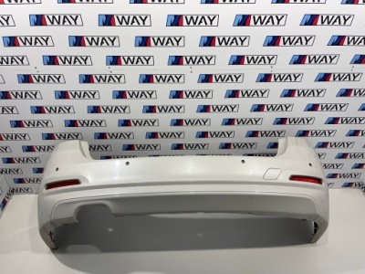 Bmw f31 lci 335d 330d бампер задня kompletny 2 трубка відбивачі a96 фото №1