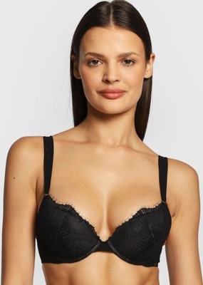 CALVIN KLEIN BIUSTONOSZ CZARNY PUSH-UP 80A P8C