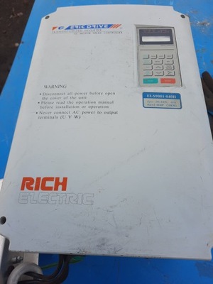 Falownik rich electric EI-s9001 049H 30 KW