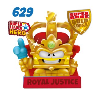 SUPER ZINGS seria 9 superzings 629 Royal Justice