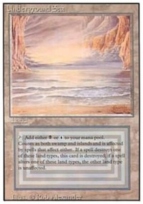 Karta Magic: Underground Sea Revised