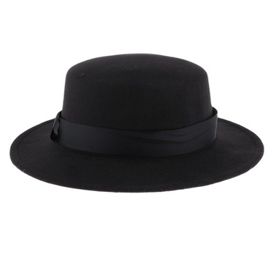 Męska czapka Fedora Jazz Hat Trilby Cap