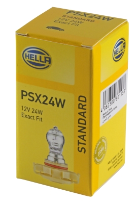 HELLA STANDARD ЛАМПОЧКА PSX24W 12V 24W PG20/7