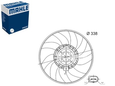 VENTILADOR DEL RADIADOR AUDI A6 ALLROAD C7 A6 C7 A7 Q3 1.4-3.0D  