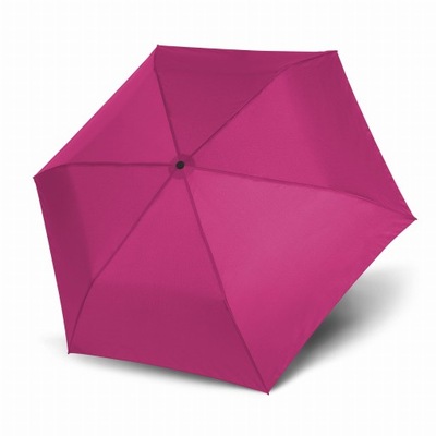 Parasol damski automatyczny składany parasolka różowa z pokrowcem Doppler