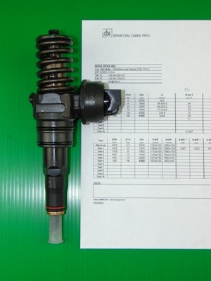 FUEL PUMP AND INJECTOR 1,9TDI 115KM 038130073AK SHARAN GALAX  