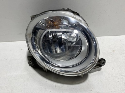 Fiat 500 2008 po правая лампы передние фото №1