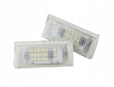 BMW 3 E46 LIGHTING PLATES LEDOWE SET  