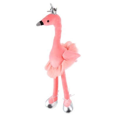 Puszyste pluszaki ZABAWKI PLUSZOWE FLAMINGO PIĘKNE