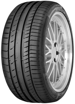 2 PIEZAS NEUMÁTICOS DE VERANO CONTINENTAL CONTISPORTCONTACT 5 SUV 275/45R21 110Y XL FR LR  