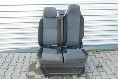 Лавка заднее сиденье двойной renault master iii фото №1