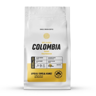 Kawa Ziarnista Rzemieślnicza Colombia 250g