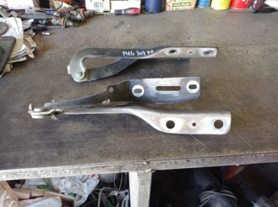 Peugeot 307 - петля капот лівий правий exld комплект фото №1