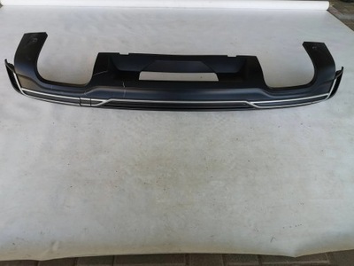 Audi sq2 lift- спойлер накладка бампера задня фото №1