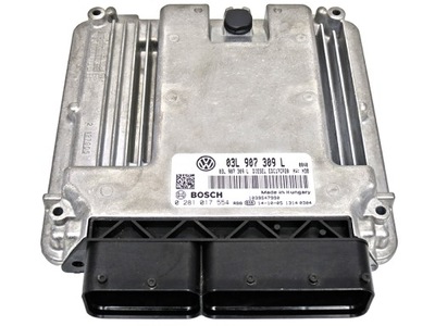 КОМПЬЮТЕР ECU T5 T6 2.0 TDI 03L907309L 0281017554