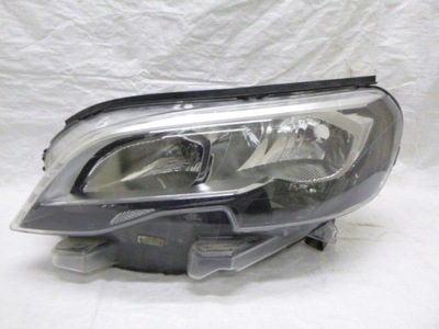 Лампа левая peugeot expert iii europa фото №1