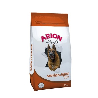 Arion Senior Light 15 kg