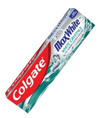 COLGATE MAX WHITE PASTA DO ZĘBÓW White Crystals