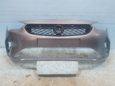 Бампер opel corsa f перед передний 6xpdc фото №1