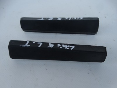 Молдинг заглушка задняя задняя левая правая honda civic x фото №1