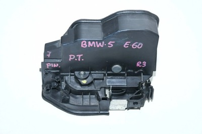 ЗАМОК ДВЕРЬ ПРАВАЯ ЗАД 7PIN 7167076 BMW 5 E60