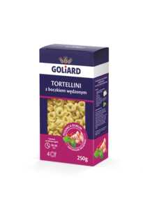 MAKARON TORTELLINI GOLIARD Z BOCZKIEM 250G