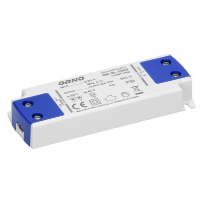 Zasilacz do LED 12VDC 15W IP20 OR-ZL-1650 ORNO