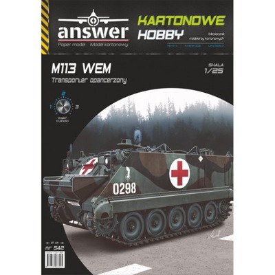 Transporter opancerzony M113 WEM, Answer, 1:25