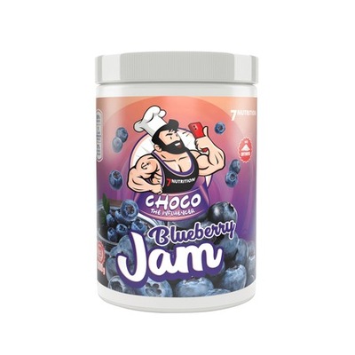 7Nutrition BLUEBERRY JAM 1000g DŻEM BEZ CUKRU