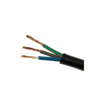 Kabel do pomp H07RN-F 3 x 1,5 mm2 guma
