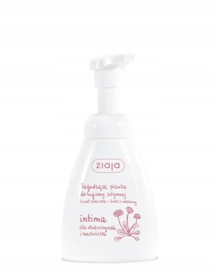 INTIMA pianka łagodząca stokrotka 250ml