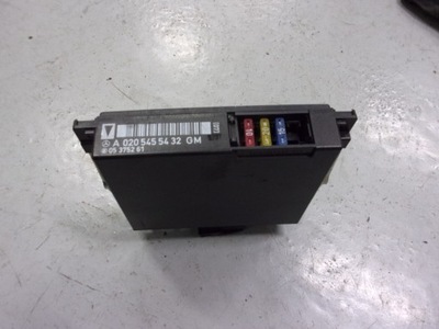 Mercedes r129 sl 600 модуль блок керування gm a0205455432 фото №1