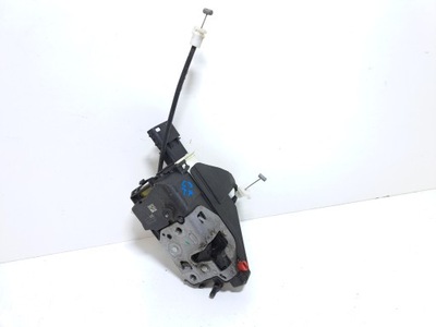 Citroen c3 ii замок двері задня задній правий psa732315 фото №1