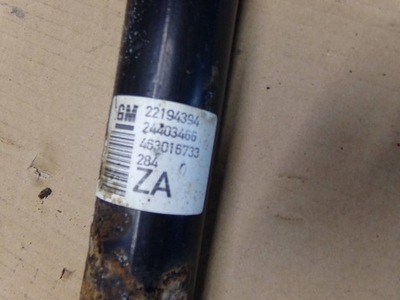 Амортизатор задняя задний meriva a фото №1