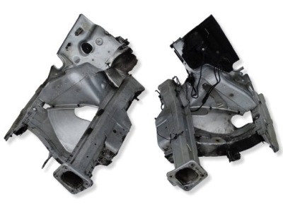 Лонжерон перед volkswagen passat b5.5 фото №1